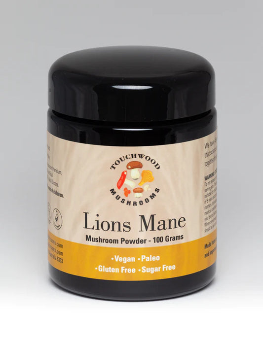 TOUCHWOOD Lions Mane Mushroom Powder