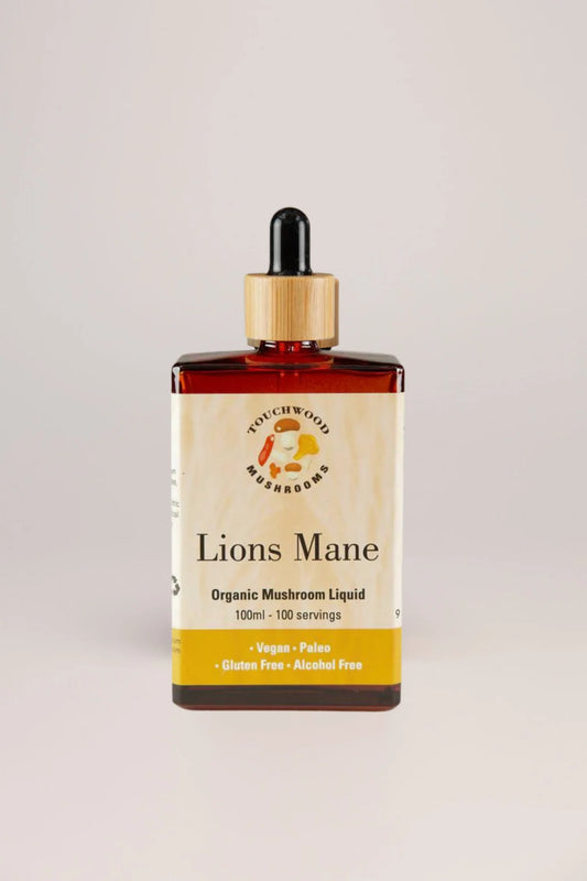 TOUCHWOOD Lions Mane Liquid (contains alcohol) 100ml