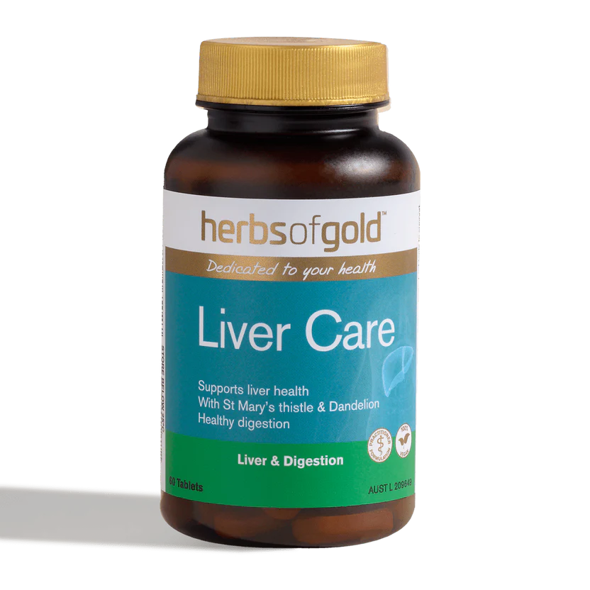 HERBS OF GOLD Liver Care 60t