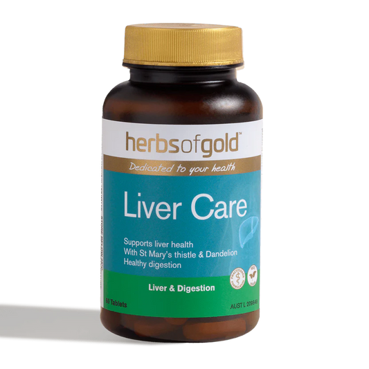 HERBS OF GOLD Liver Care 60t