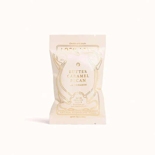 LOCO LOVE Chocolate Butter Caramel Pecan 35g