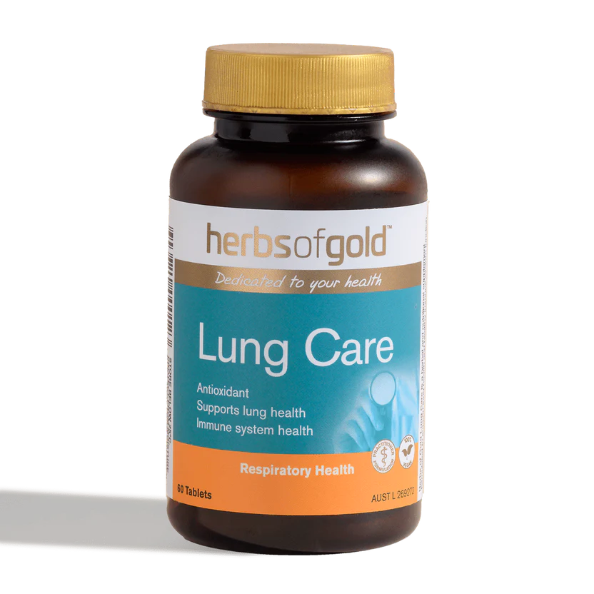 HERBS OF GOLD Lung Care 60t