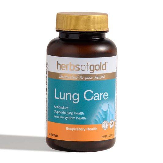 HERBS OF GOLD Lung Care 60t