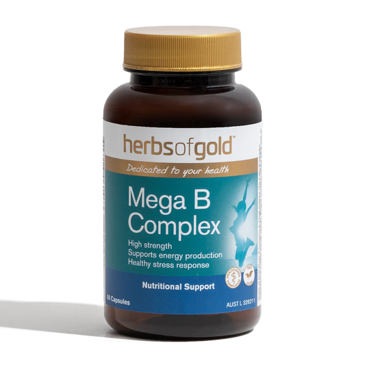 HERBS OF GOLD Mega B Complex