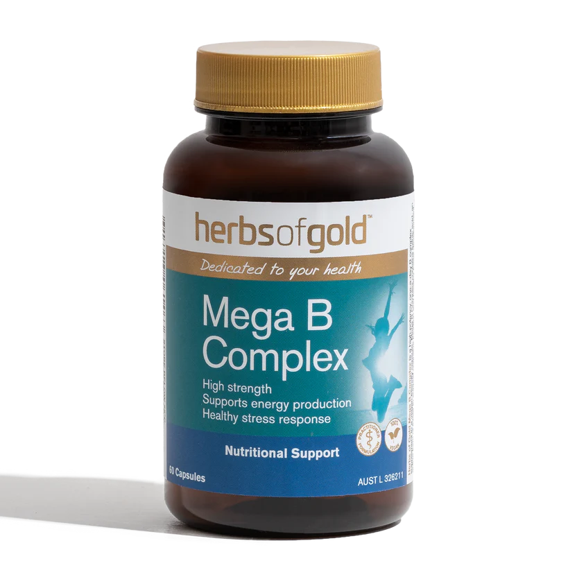 HERBS OF GOLD Mega B Complex