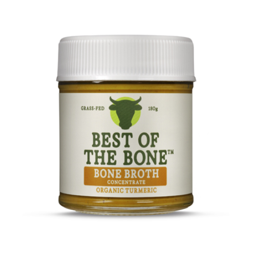 BEST OF THE BONE Bone Broth Concentrate Organic Turmeric 180g