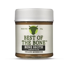 BEST OF THE BONE Bone Broth Concentrate Organic Mushroom 180g