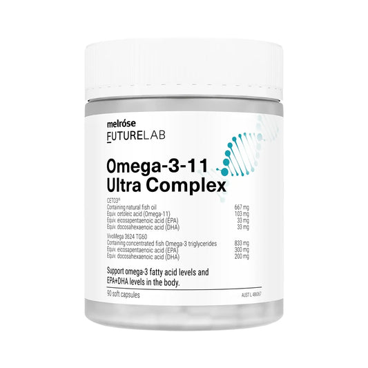 MELROSE FUTURELAB Omega-3-11 Ultra Complex 90c