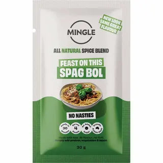 Mingle Spag Bol Speedy-Style All Natural Recipe Base