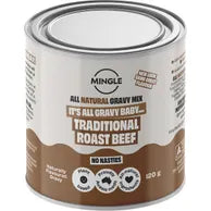 MINGLE Gravy Traditional Roast Beef 6x120g