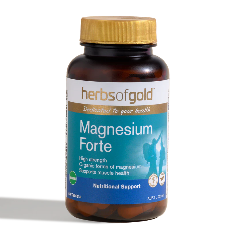 HERBS OF GOLD Magnesium Forte