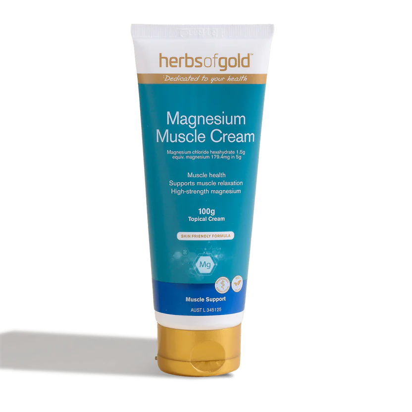 HERBS OF GOLD Magnesium Muscle Cream 100g