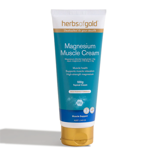 HERBS OF GOLD Magnesium Muscle Cream 100g