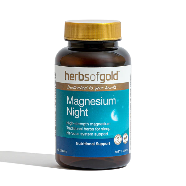 HERBS OF GOLD Magnesium Night 60t