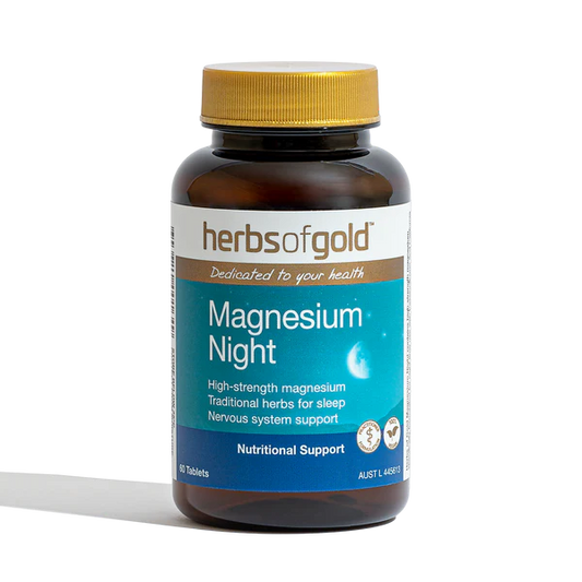 HERBS OF GOLD Magnesium Night 60t