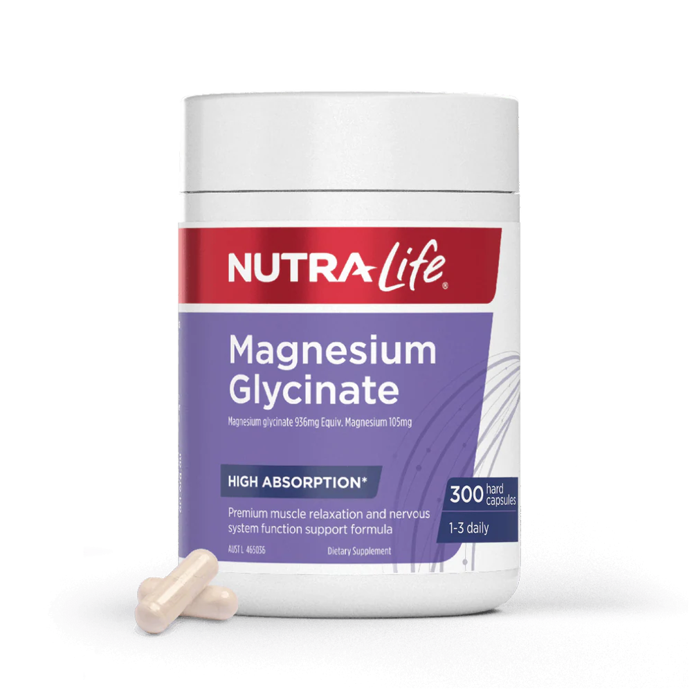 Magnesium Glycinate Capsules 200c