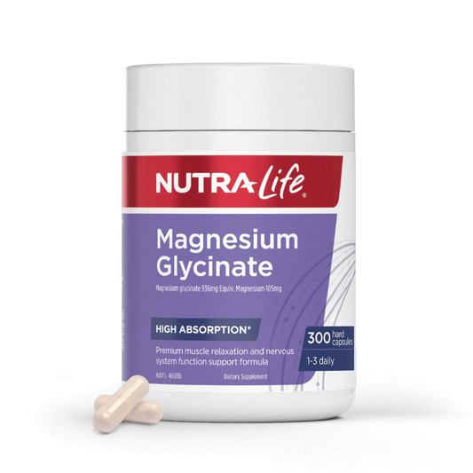Magnesium Glycinate Capsules 200c