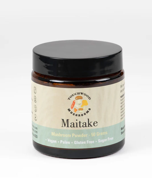 Touchwood Organic Maitake Mushroom Powder