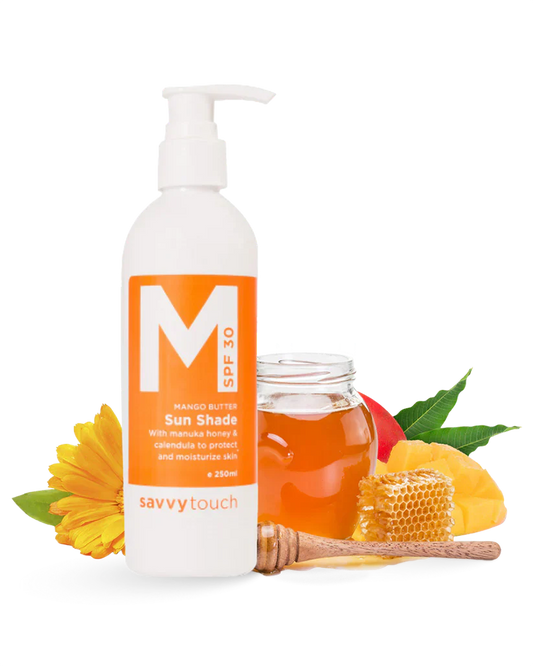 Savvy Touch Sun Shade Mango butter