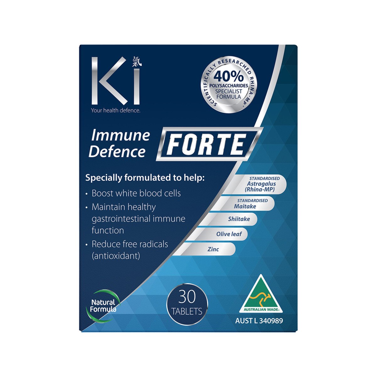 KI Immune Defence Forte 30t