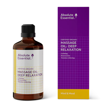 Absolute Essential Deep Relaxation Massage Oil Org