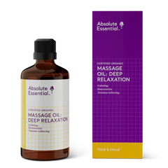 Absolute Essential Deep Relaxation Massage Oil Org