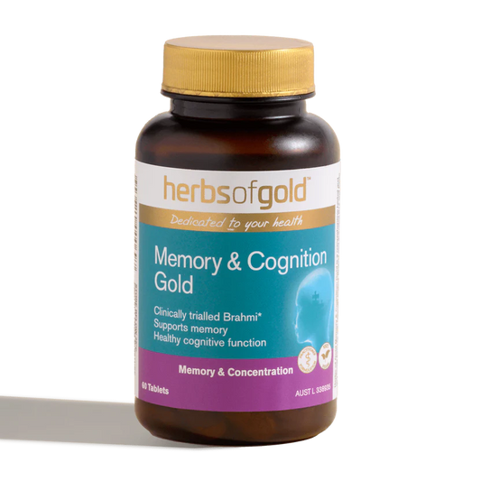 HERBS OF GOLD Memory & Cognition Gold