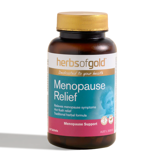HERBS OF GOLD Menopause Relief 60t