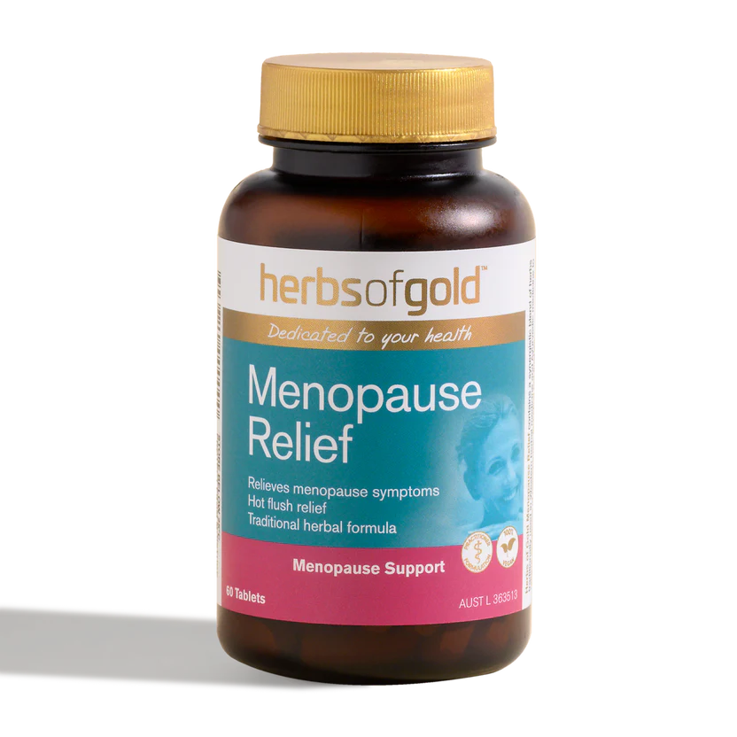 HERBS OF GOLD Menopause Relief 60t