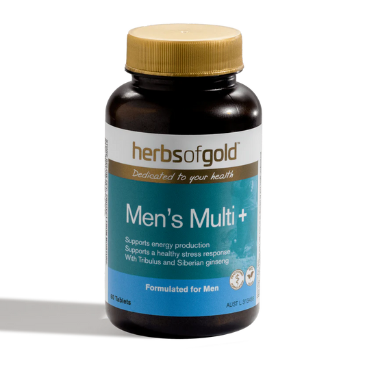 HERBS OF GOLD Men's Multi +