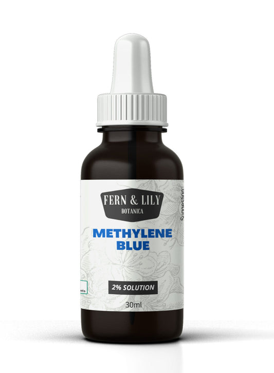 Fern & Lily Methylene Blue 2% Solution 30ml