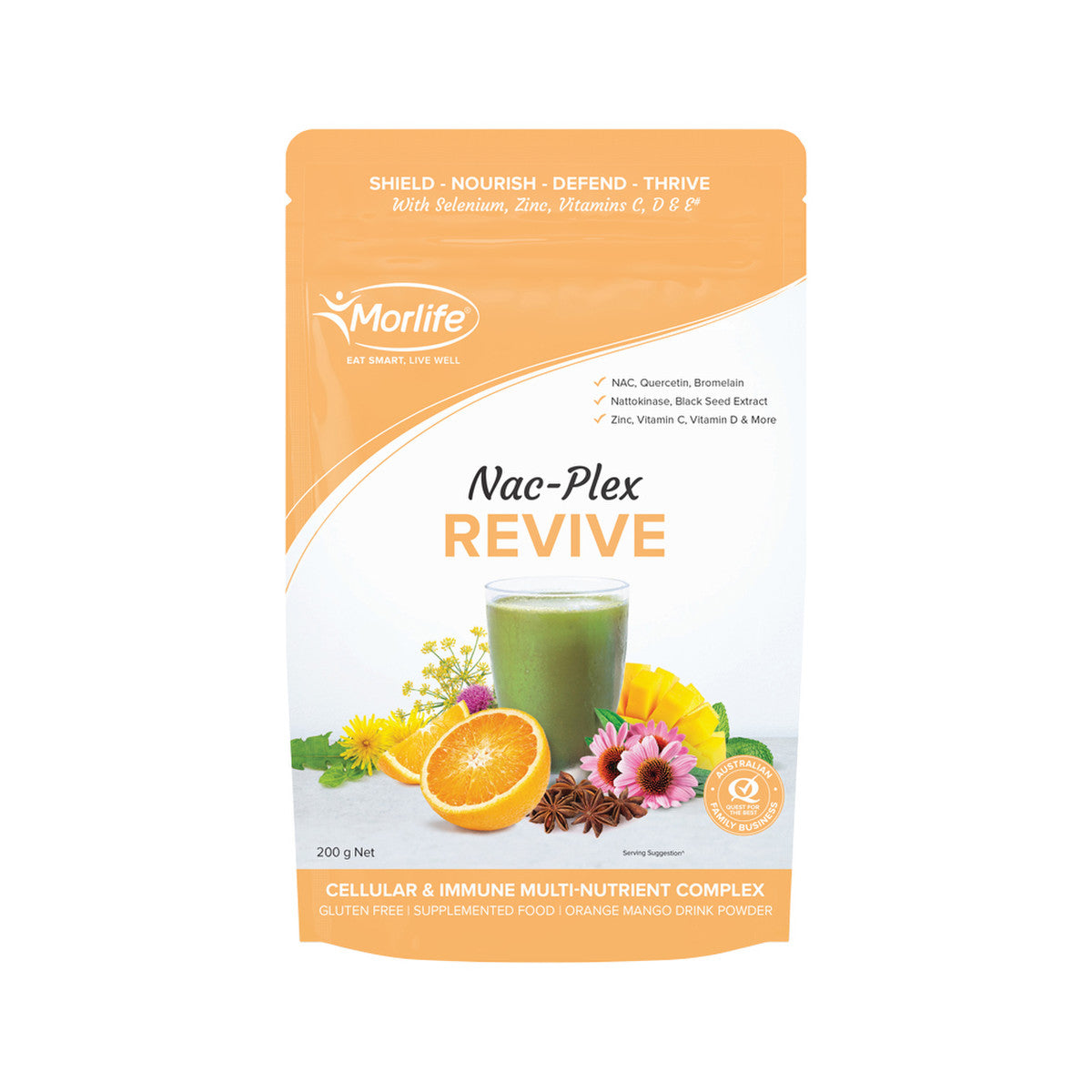 MORLIFE NAC-Plex Revive 200g