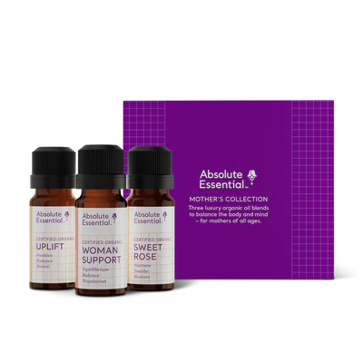 Absolute Essential Mother's Collection (10ml Pure Blends of Woman’s Support,Uplift and Sweet Rose)