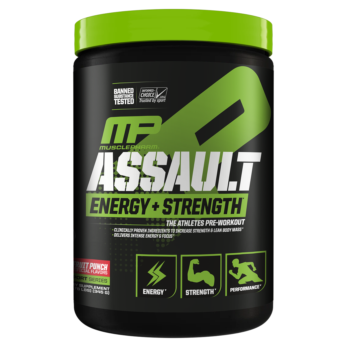 Muscle Pharm Assault Sport