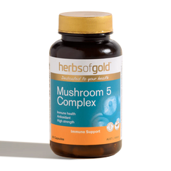 HERBS OF GOLD Mushroom 5 Complex 60c