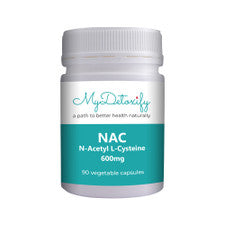 MYDETOXIFY NAC (N-Acetyl L-Cysteine)