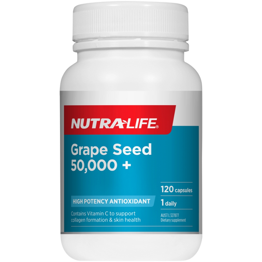 NutraLife Grape Seed 50,000 120c