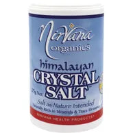 NIRVANA ORGANICS Himalayan Salt Fine Shaker 125g