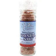 NIRVANA ORGANICS Himalayan Salt Granules Glass Grinder 125g