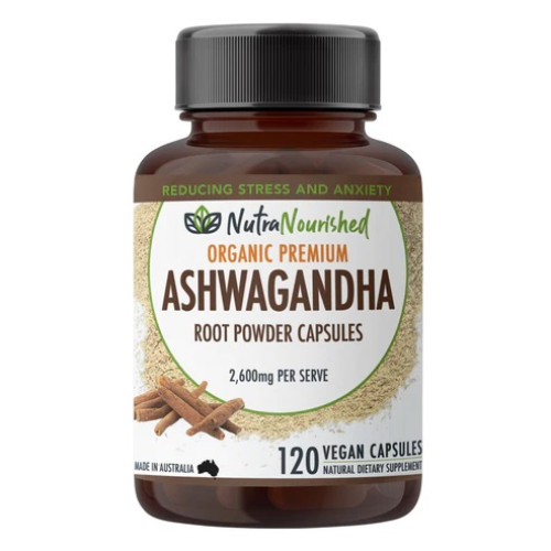 NUTRA NOURISHED Ashwagandha 120c
