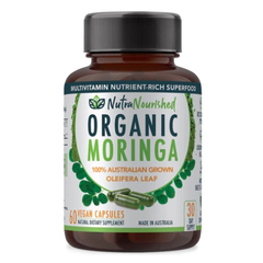 NUTRA NOURISHED Moringa Organic 60c