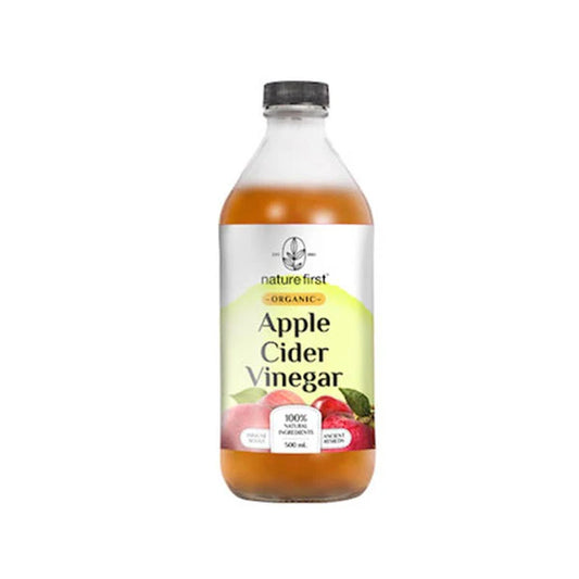 Nature First Organic Apple Cider VInegar