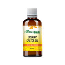 NATURE'S SHIELD Organic Castor Oil