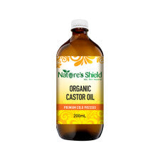 NATURE'S SHIELD Organic Castor Oil