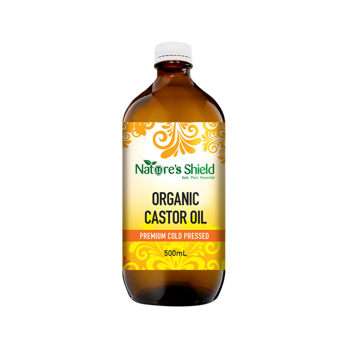 NATURE'S SHIELD Organic Castor Oil