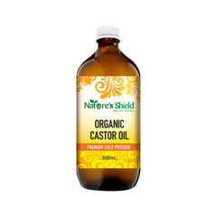 NATURE'S SHIELD Organic Castor Oil