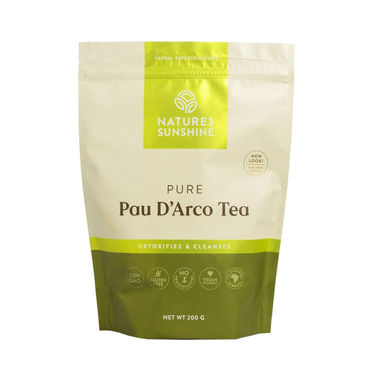 NATURES SUNSHINE Pau D'Arco Tea 200g