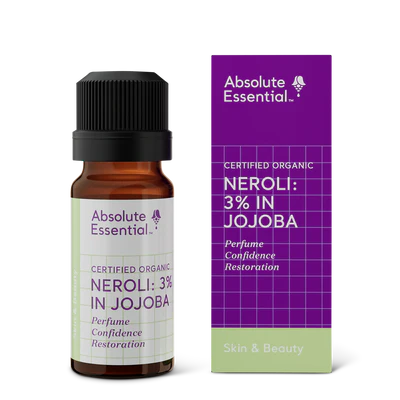 Absolute Essential Neroli Oil 3% in Jojoba Org