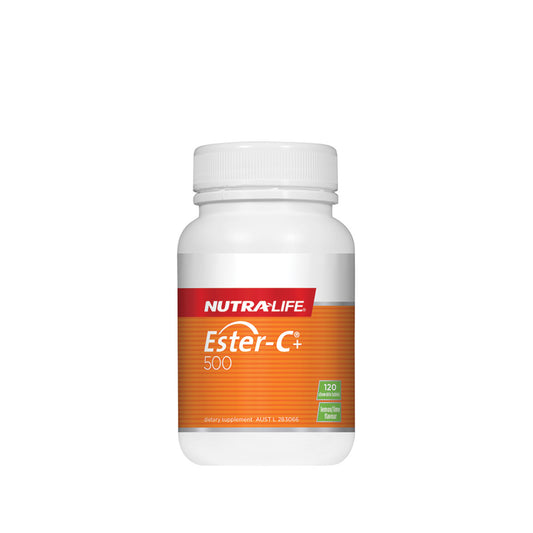 NUTRALIFE Ester-C+ 500mg Chewable 120t