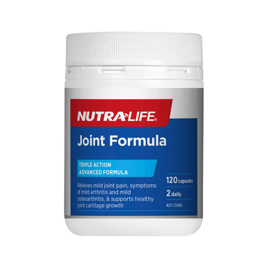 NUTRALIFE Joint Formula Triple Action Advanced Formula 120c